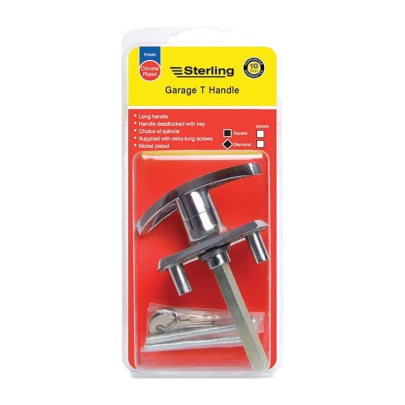 Sterling Lock Garage Door Handle