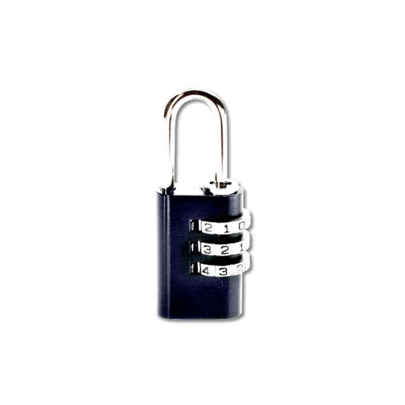 Burg-Wchter 3-Dial Anodised Combo Padlock