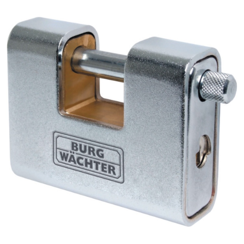 Burg-Wchter Armoured Steel Shutter Lock