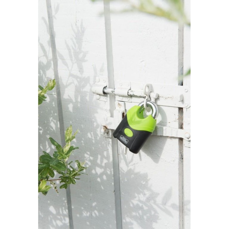 Burg-Wchter Closed Shackle Steel Padlock