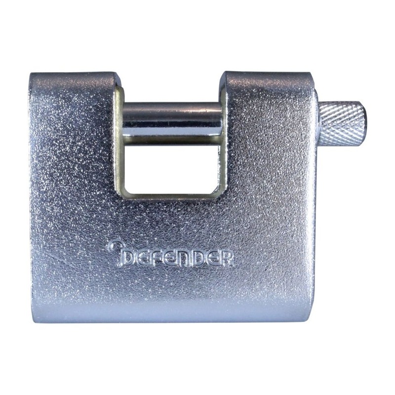 Defender Armoured Warehouse Lock