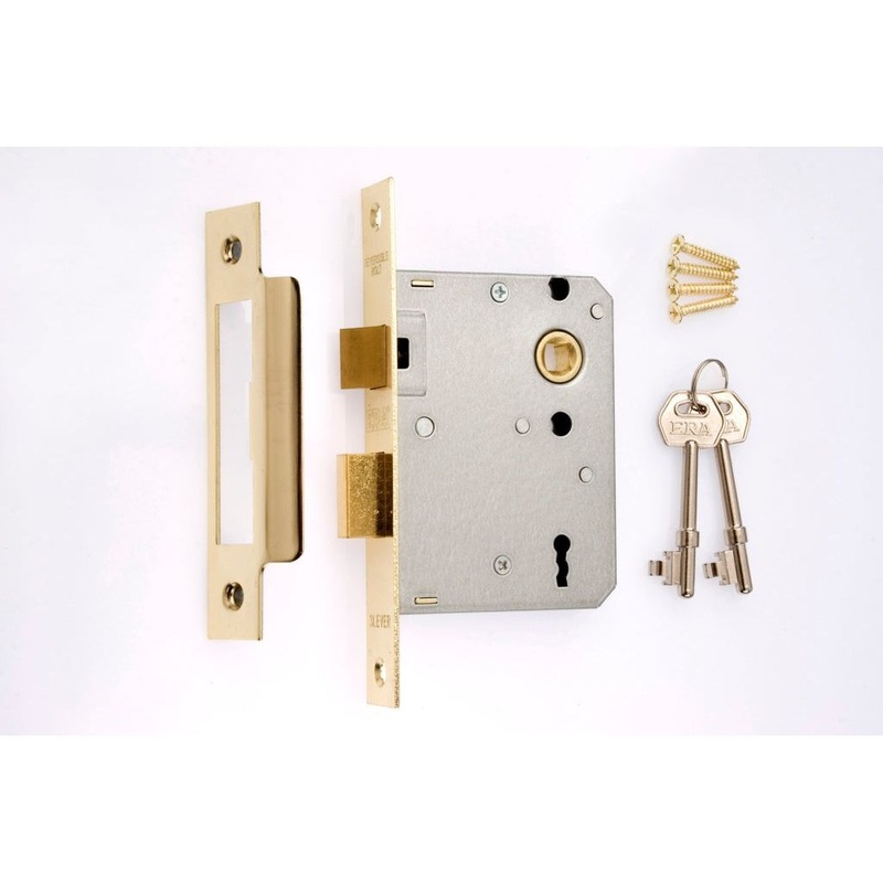 Era 3 Lever Sashlock 3″ Chrome Effect 64mm