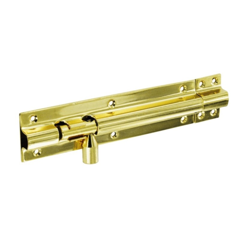 Securit Brass Door Bolt 1 1/2″ Wide
