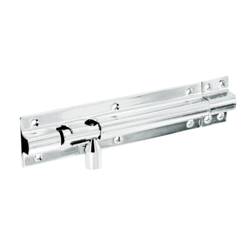Securit Chrome Door Bolt 1 1/2″ Wide