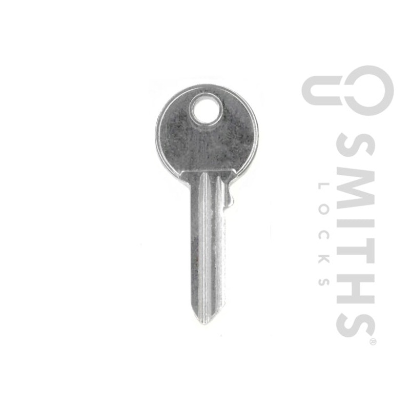Smiths Locks Aldridge 5 Pin Cylinder Key Blank Pack 10