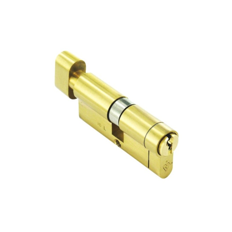 Smiths Locks BS 1 Star Thumb Brass Cylinder 50 x 50mm – Pack of 5