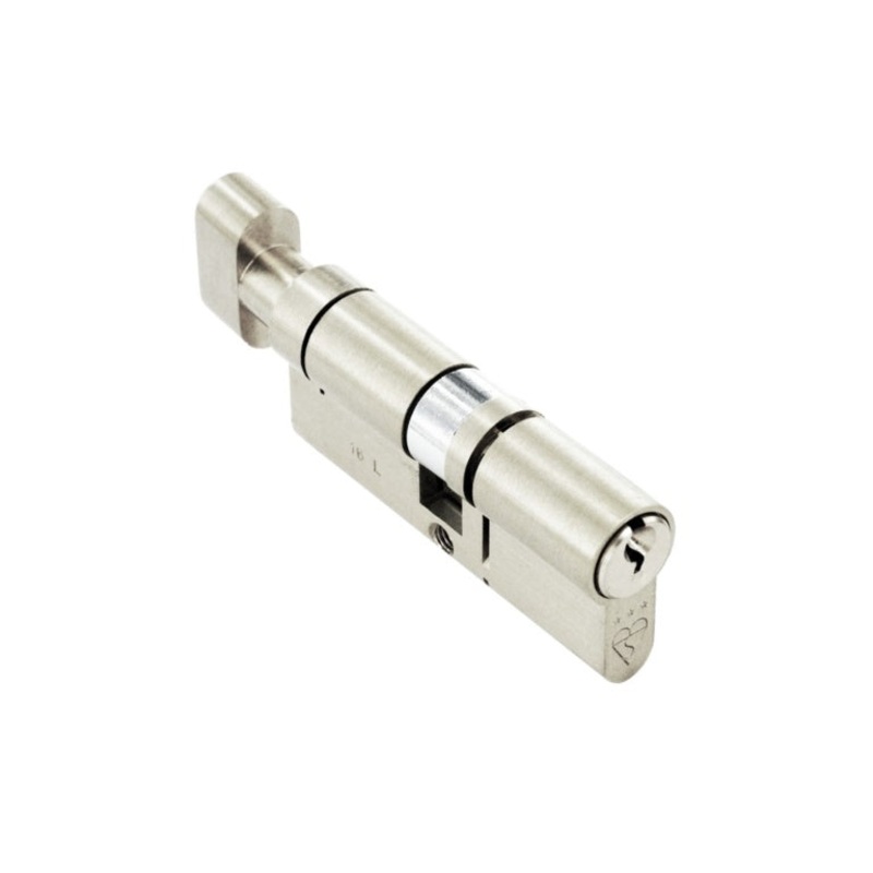 Smiths Locks BS 3 Star Thumb Nickel Cylinder 45 x 45mm – Pack of 5