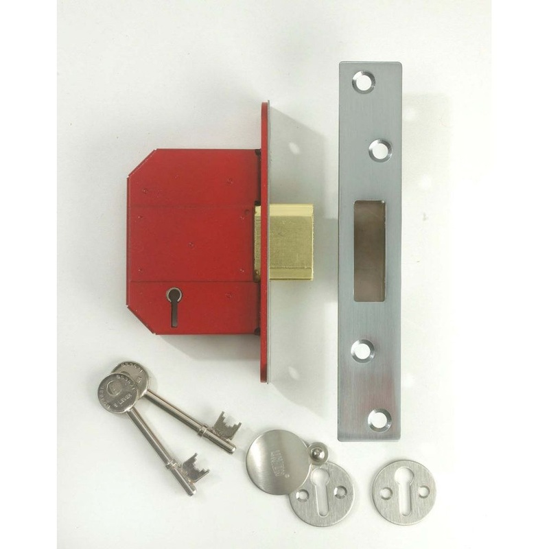 Union Bs3621 Strong Bolt 5 Lever Deadlock – Boxed 3.0