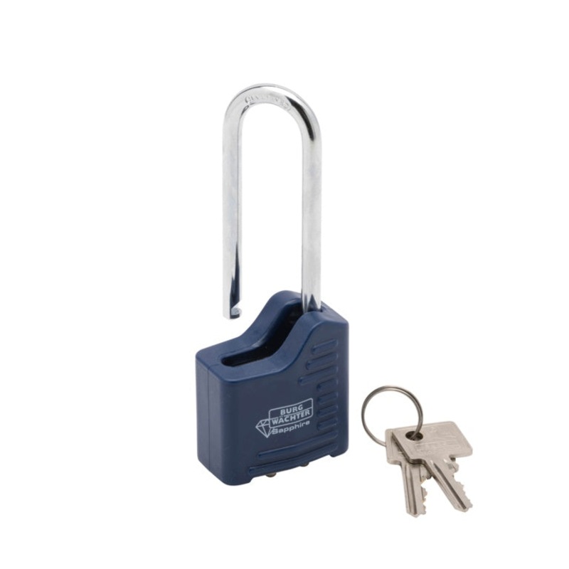 Burg-Wchter Laminated Steel Long Shackle Padlock