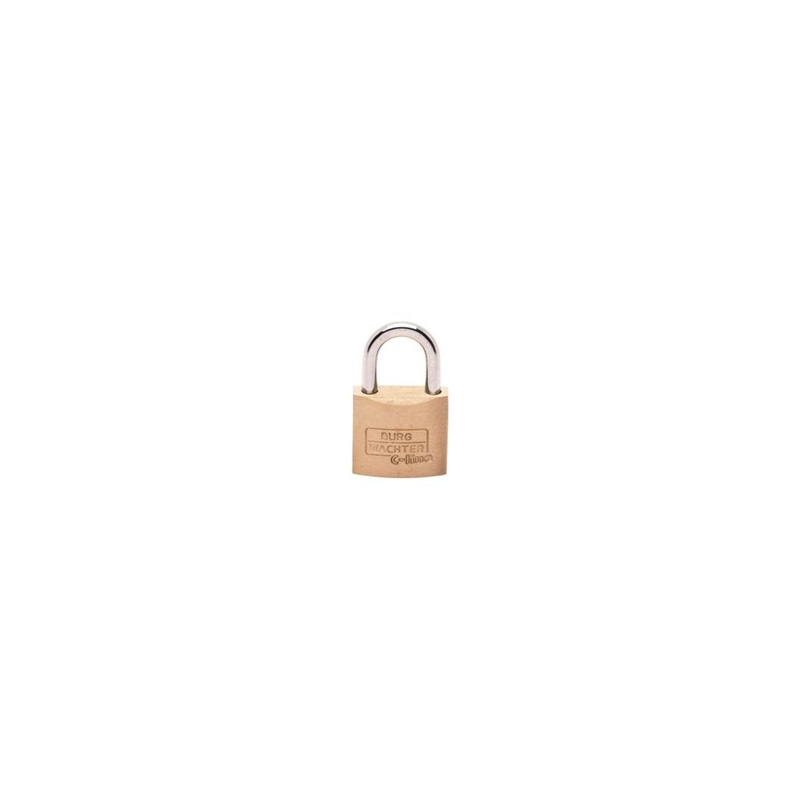 Burg-Wchter Light Security Brass Padlock