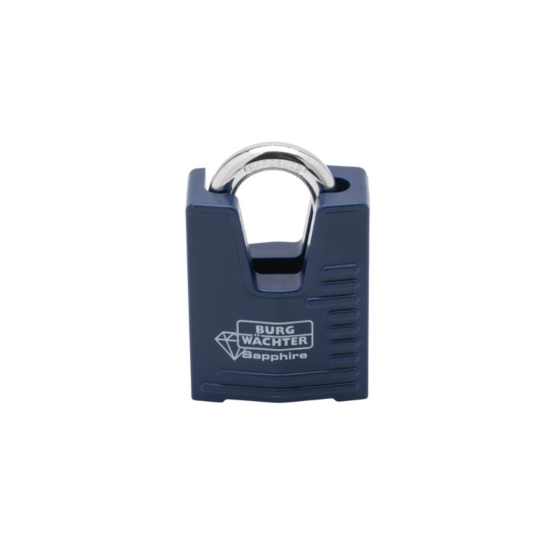 Burg-Wchter Mid Security Laminated Padlock – Closed Shackle