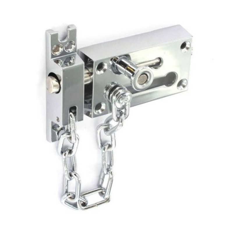 Securit Door Chain & Bolt