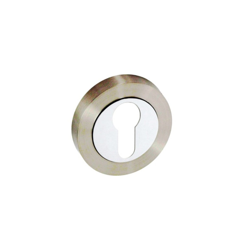 Smiths Architectural Escutcheon Euro Lock Screw SNCP 52mm rose dia.