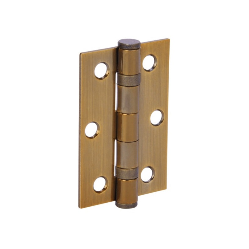 Smiths Architectural Hinge Button Tip Ball Bearing Antique Bronze 76×51