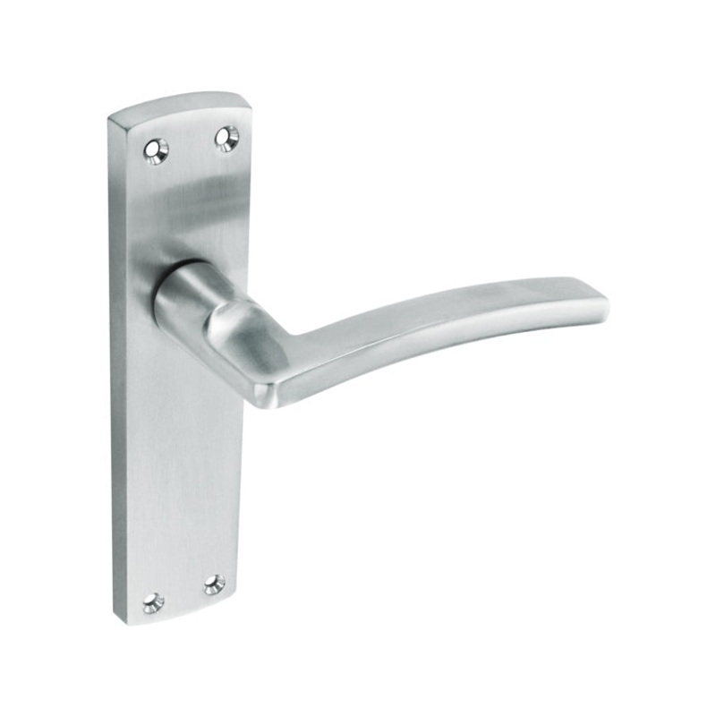Smiths Architectural Nova Latch Handle SC 168mm x 41mm