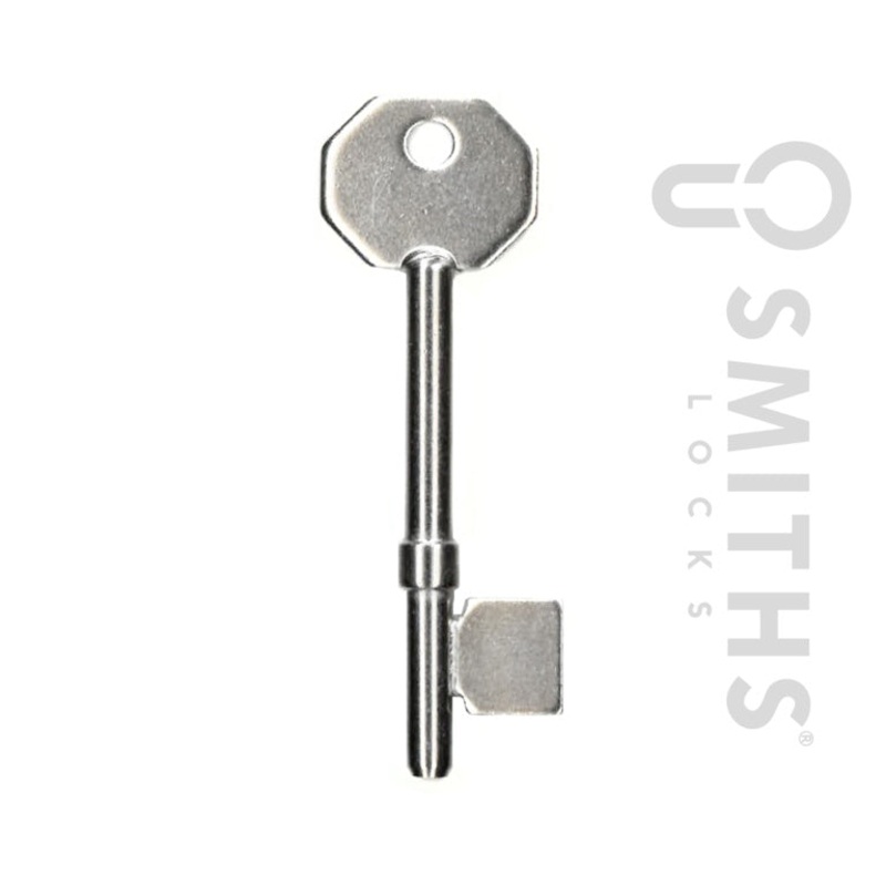 Smiths Locks ERA Fortress Mortice Key Blank Pack 10