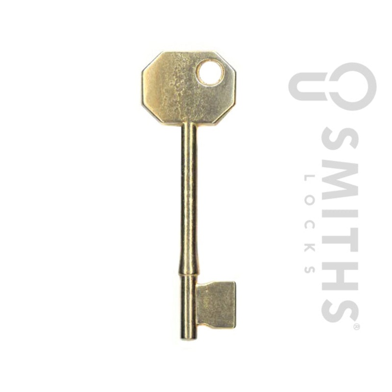 Smiths Locks Pro Fit Mortice Key Blank Pack 10