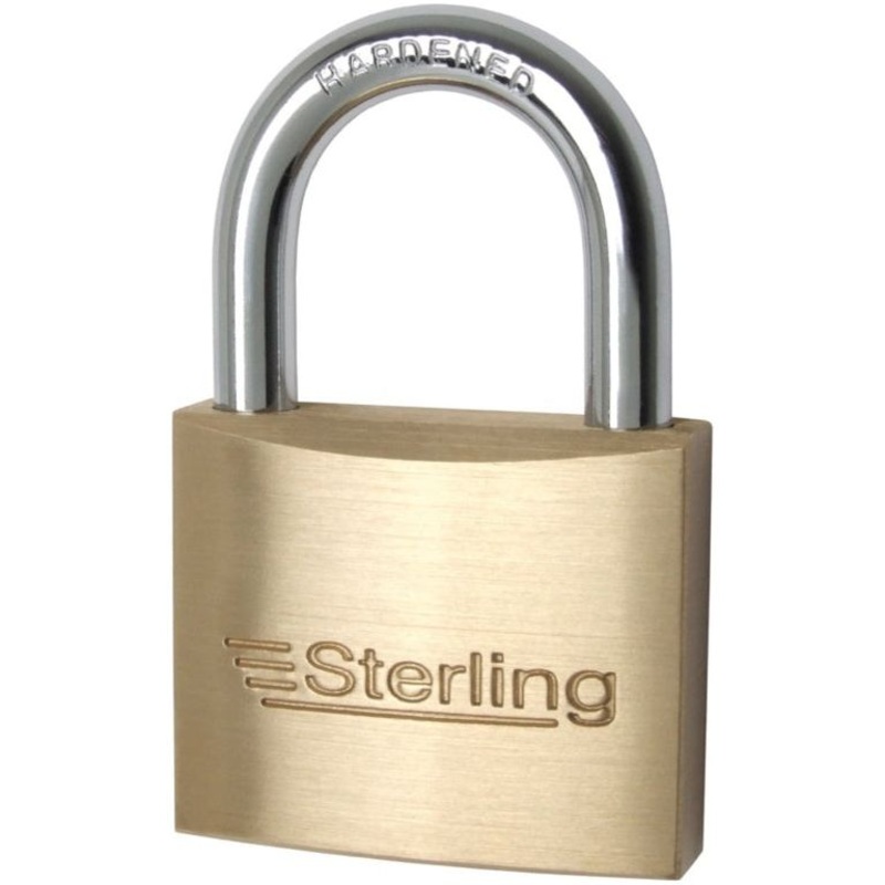 Sterling Economy Brass Padlock