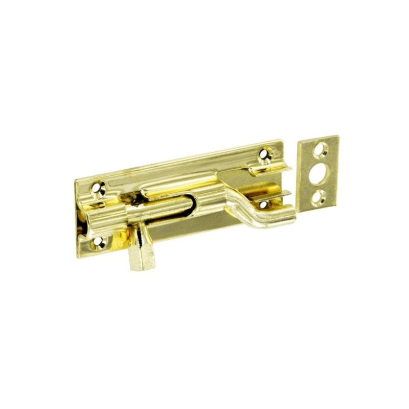 Securit Brass Necked Bolt 1″ Wide