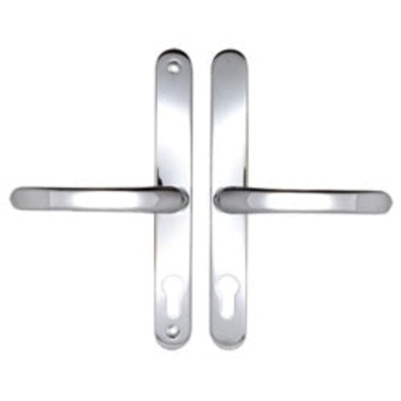 Securit Upvc Sprung Door Handle 70 PZ Pair