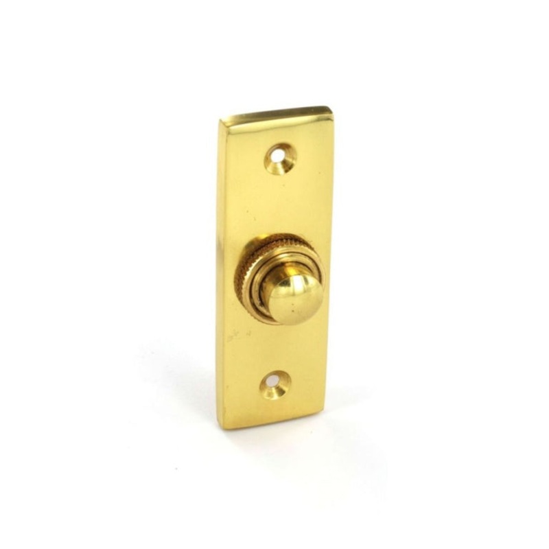 Securit Victorian Bell Push Oblong