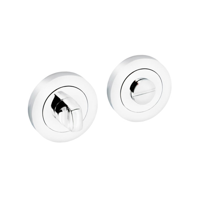Smiths Architectural Turn & Release Screw CP 52mm rose dia.
