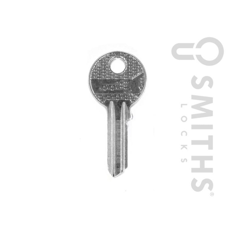 Smiths Locks Universal 4 Pin Cylinder Key Blank Pack 10