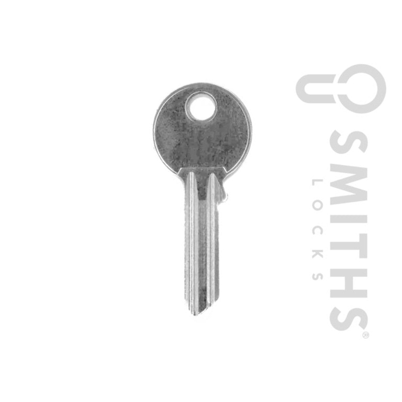 Smiths Locks Universal 5 Pin Cylinder Key Blank Pack 10