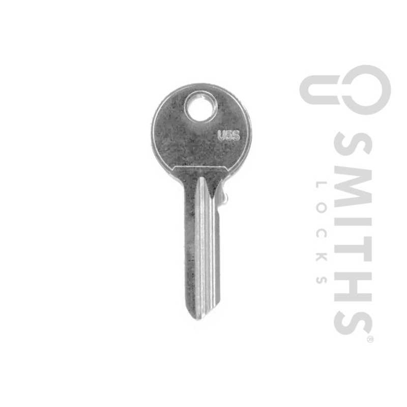 Smiths Locks Universal 5 Pin Cylinder Key Blank Reverse Pack 10