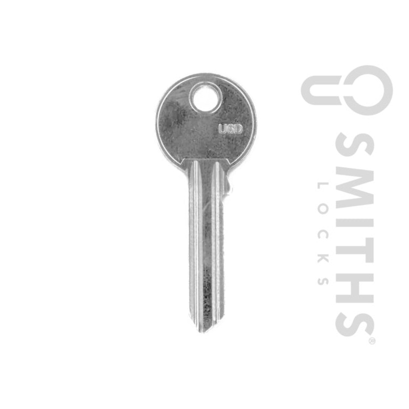 Smiths Locks Universal 6 Pin Cylinder Key Blank Pack 10