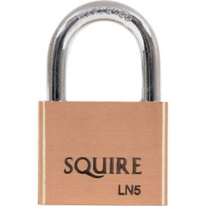 Squire Lion Brass Padlock