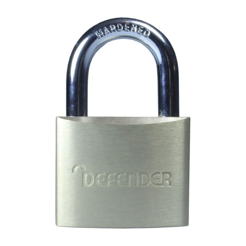 Defender Brass Padlock