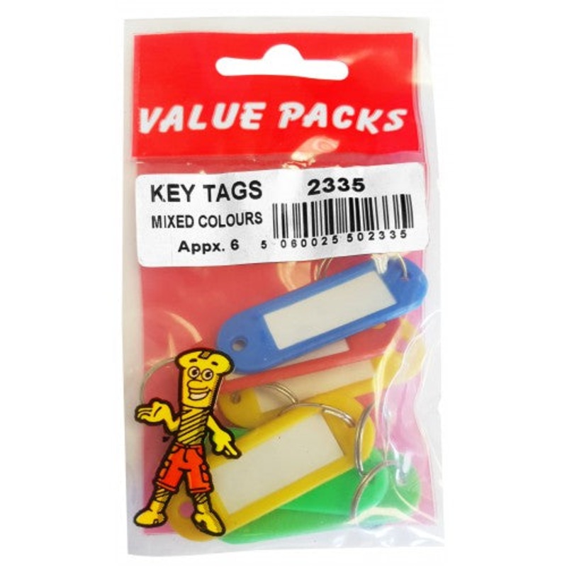 Fast Pak KEY TAGS
