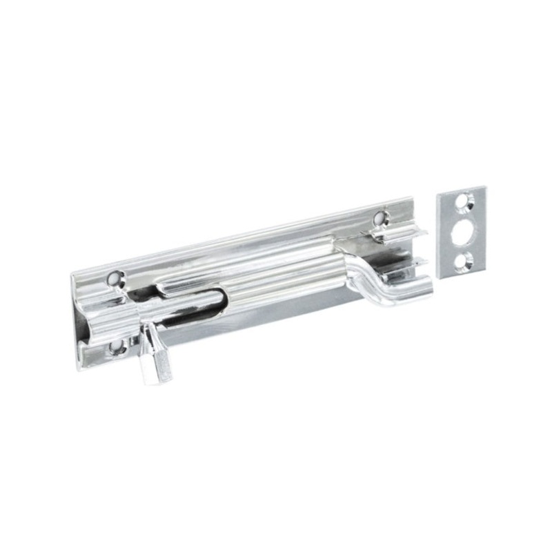 Securit Chrome Necked Bolt 1″ Wide