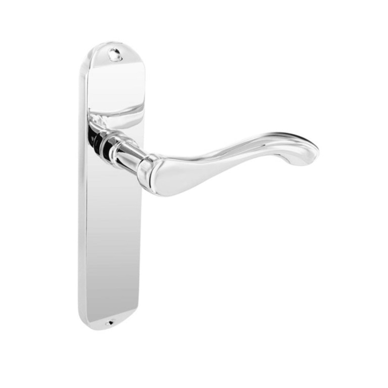 Smiths Architectural Europa Latch Handle CP 180mm x 39mm