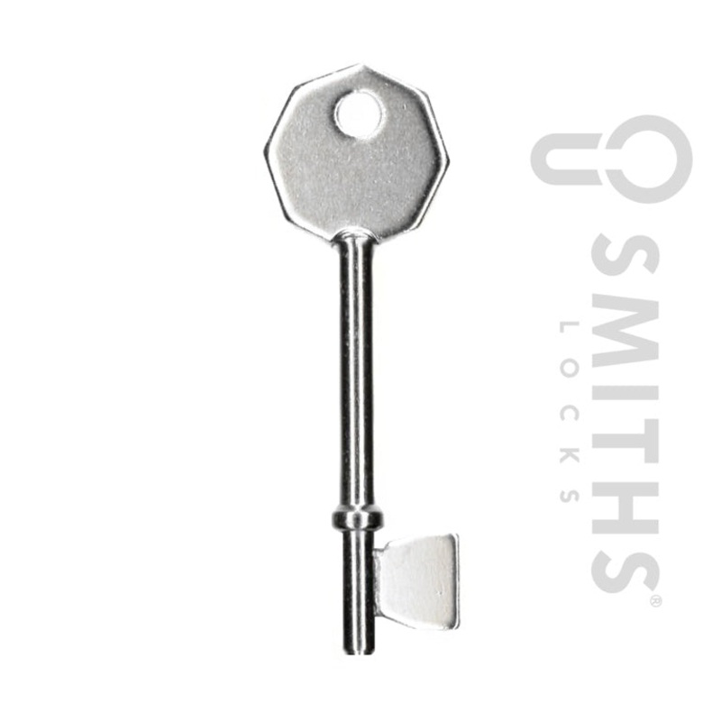 Smiths Locks Asec Mortice Key Blank Pack 10
