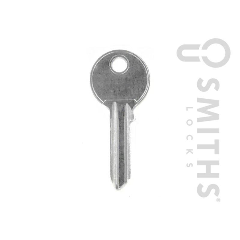 Smiths Locks Cisa 5 Pin Cylinder Key Blank Pack 10