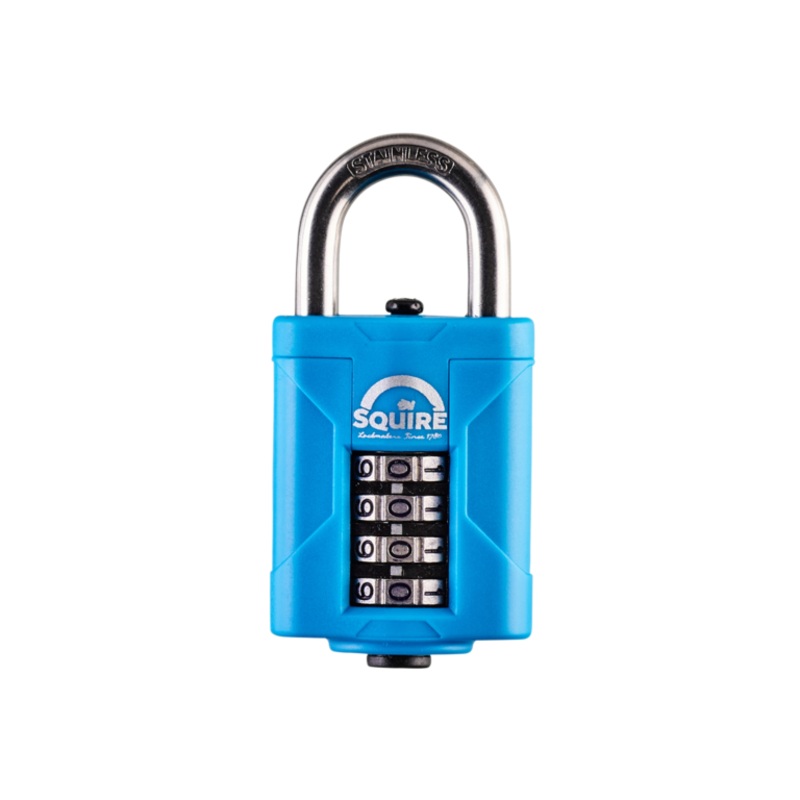 Squire Recode Heavy Duty Marine Combi Padlock