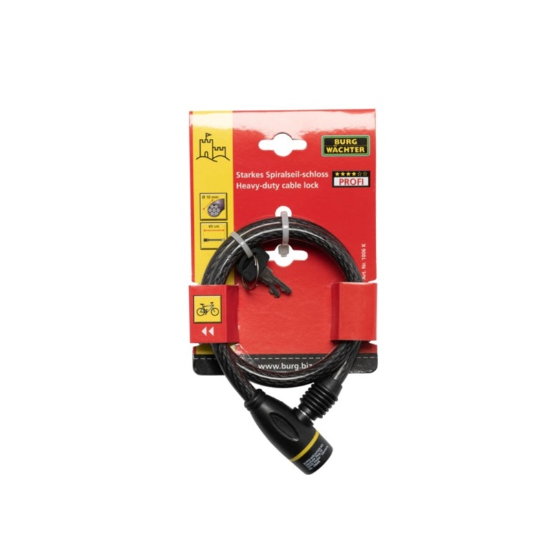 Sterling Locking Cable 10mm x 0.65m