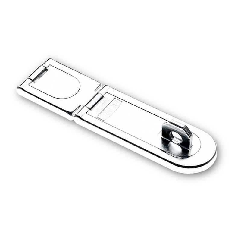 Sterling Mid Security Hasp & Staple with 1 Link 155mm
