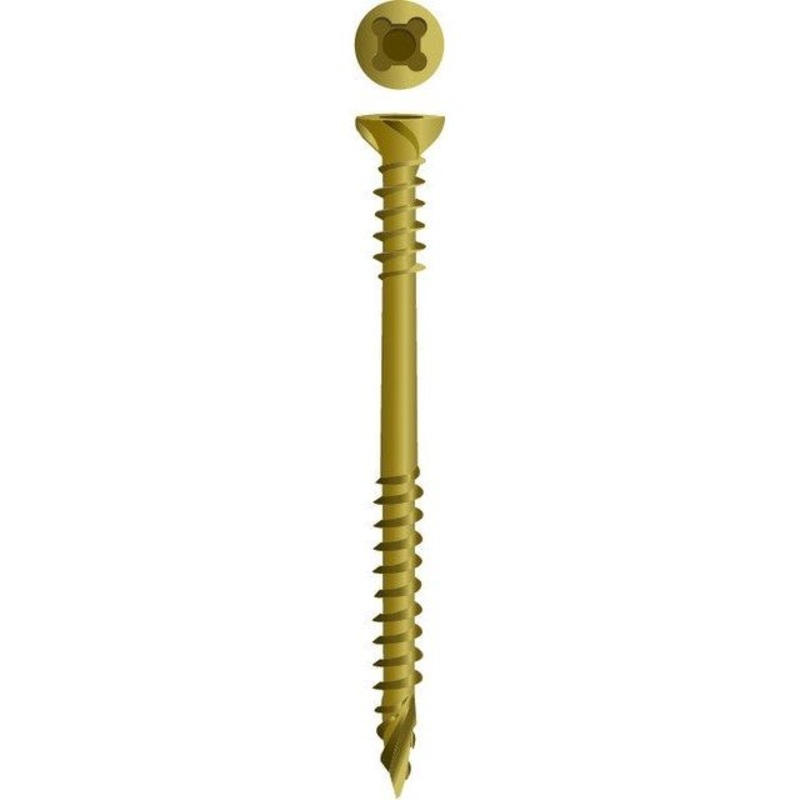 Reisser Deck Screw Box 202
