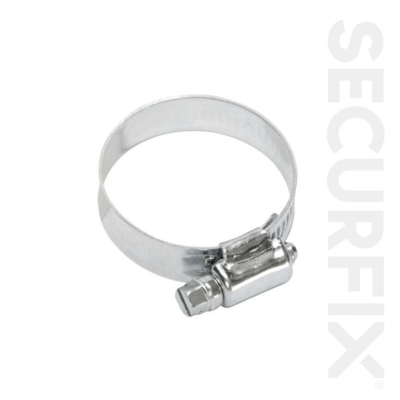 Securfix Hose Clip 16-25mm Zinc Plated
