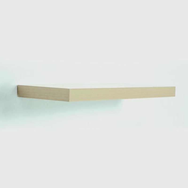 Shelf Depot Floating Shelf 600 x 230 x 38mm Maple