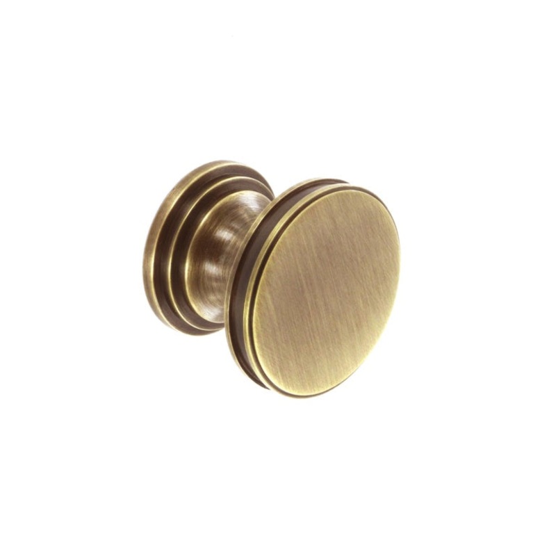 Smiths Architectural Grooved Stepped Knob 40mm
