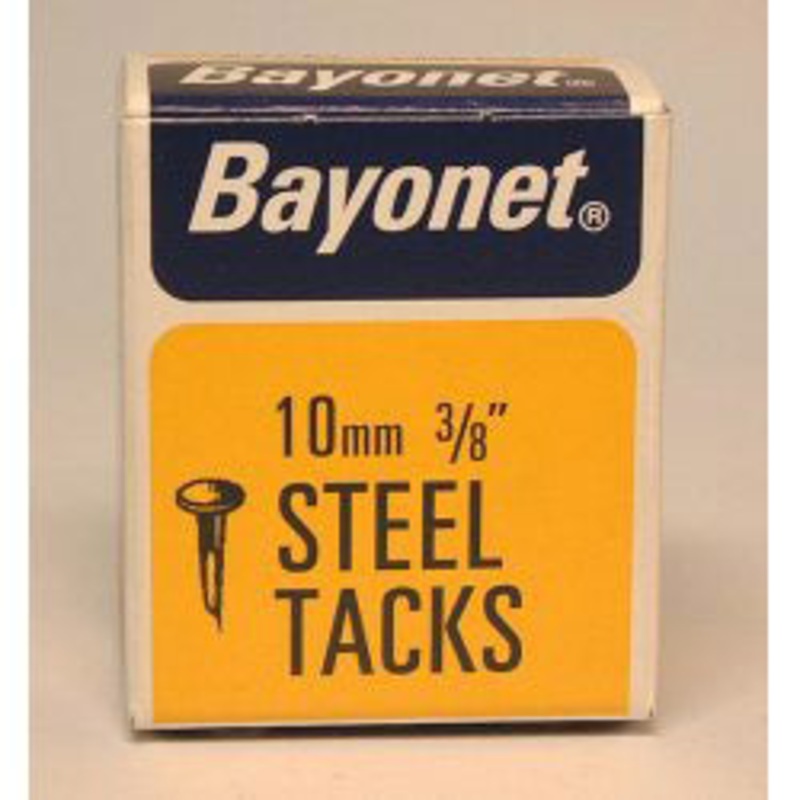 Bayonet Tacks (Fine Cut Steel) – Blue (Box Pack)
