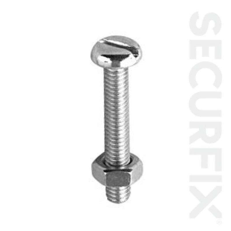 Securfix Pan Head Machine Screw 50 Pack