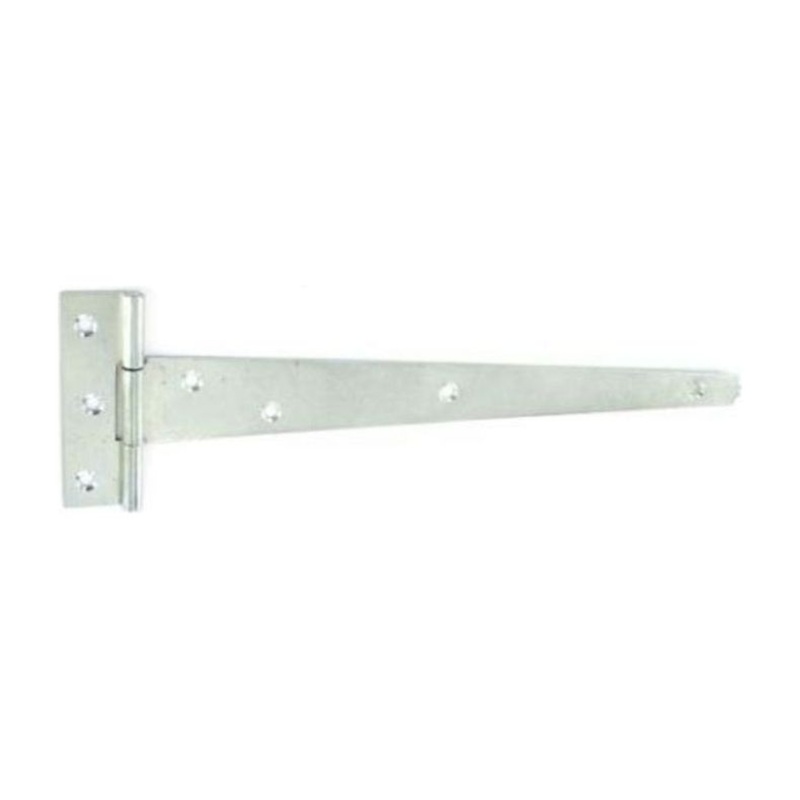 Securit Tee Hinges Light Zinc Plated