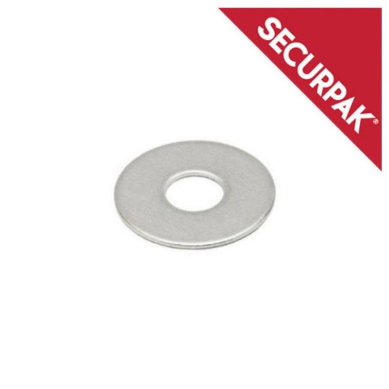 Securpak Penny/Repair Washers ZP M6 x 38 Pack 8