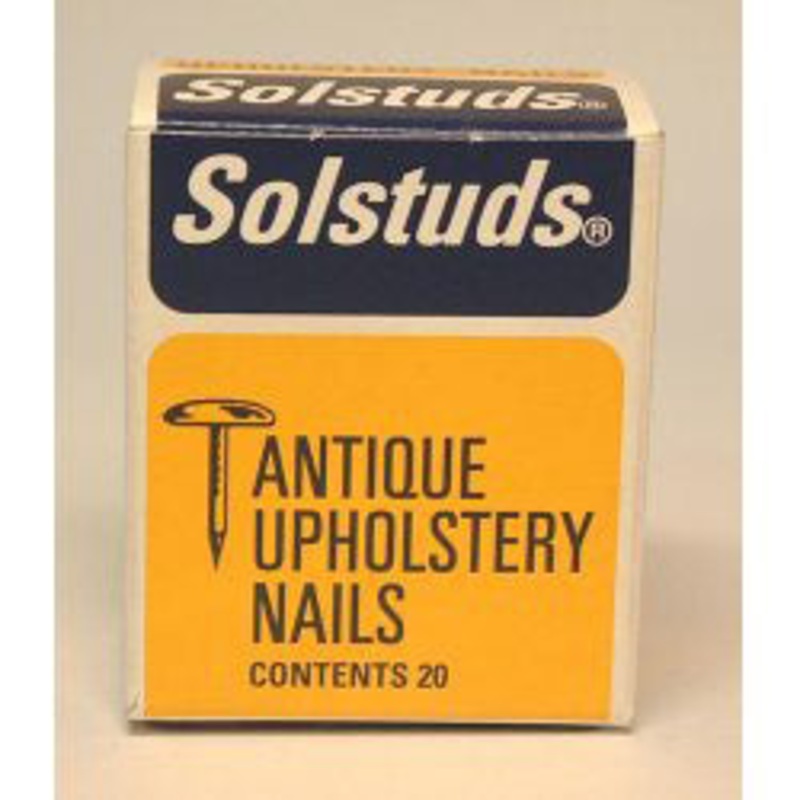 Solstuds Upholstery Nails – Antique (Box Pack) 10mm