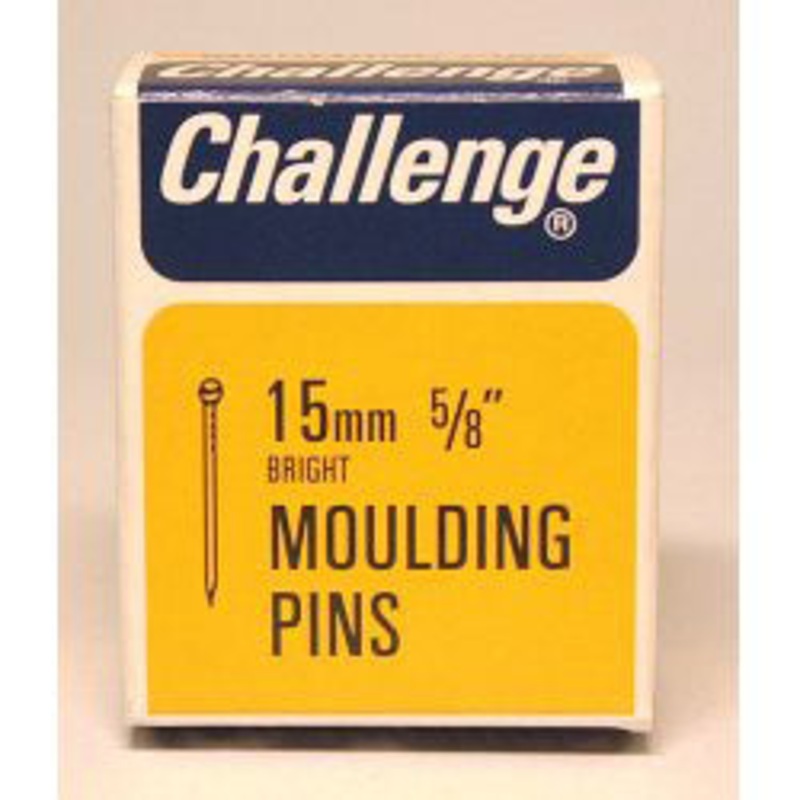 Challenge Moulding Pins (Veneer Pins) – Bright Steel (Box Pack)